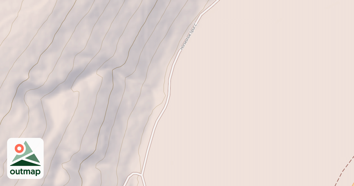 Map of HORSESHOE SPUR C