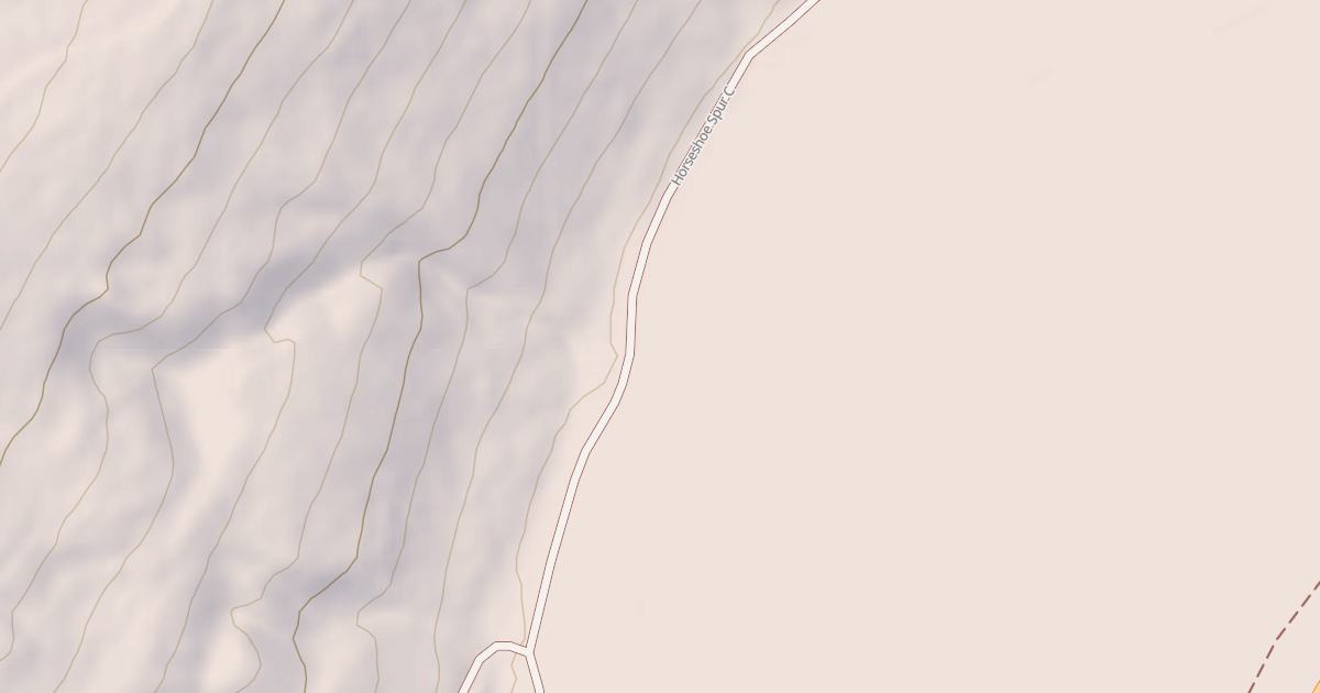 Map preview of HORSESHOE SPUR C