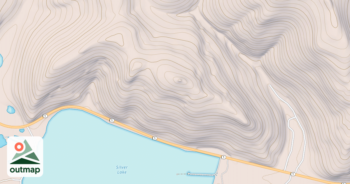 Map of LAGGER GULCH