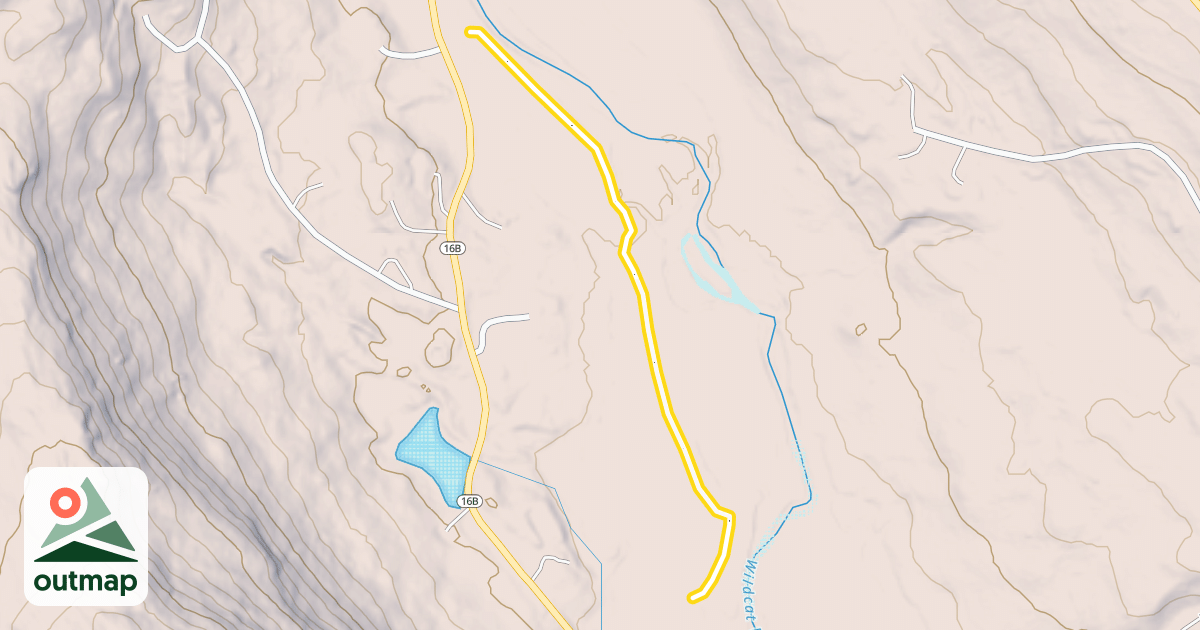 Map of 51. Woodchuck Trail