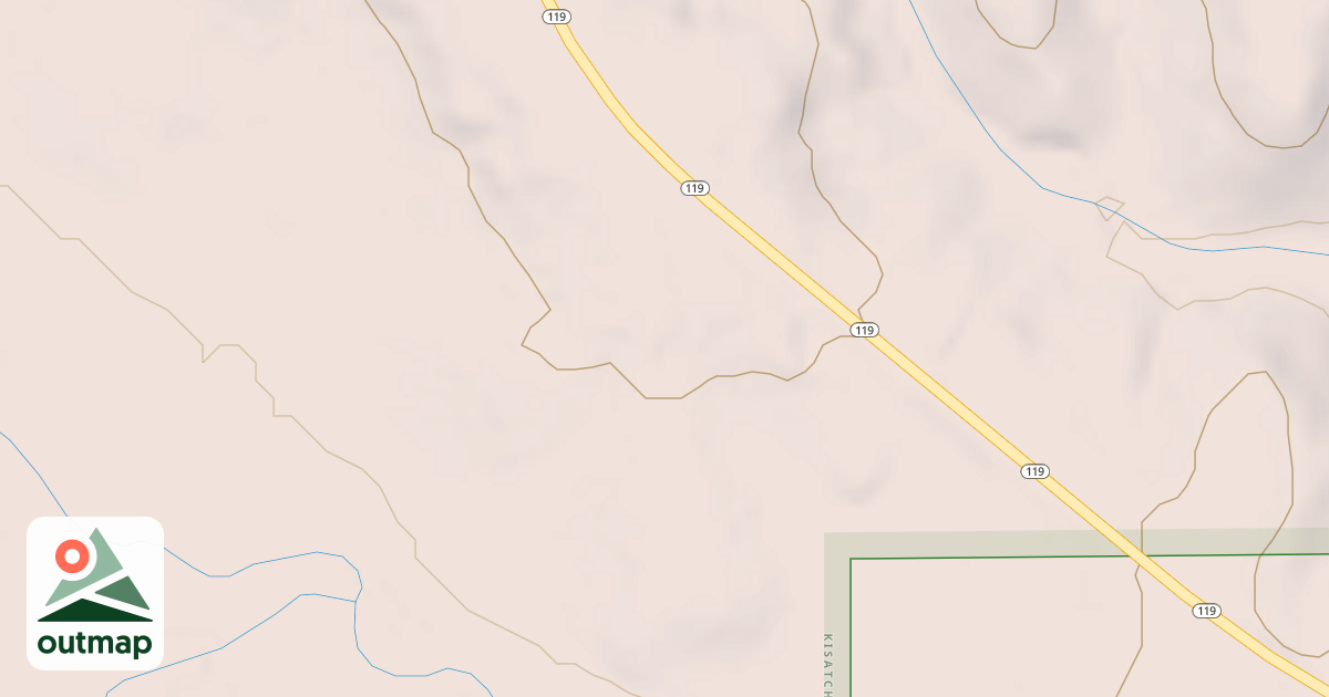 Map of USFS Motor Vehicle Use Map Roads {037A11D8-E705-4679-B158-C40ED61F0B27}