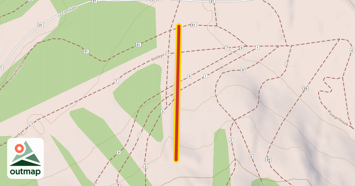 Map of Fil neige