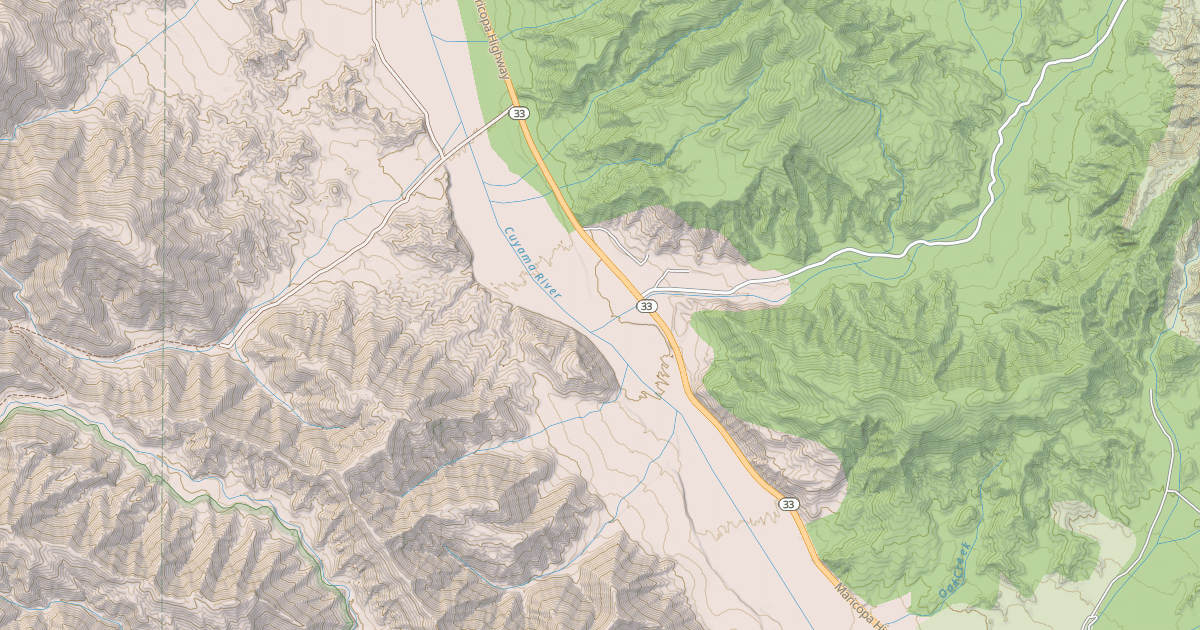 Map preview of USFS Motor Vehicle Use Map Trails 6851