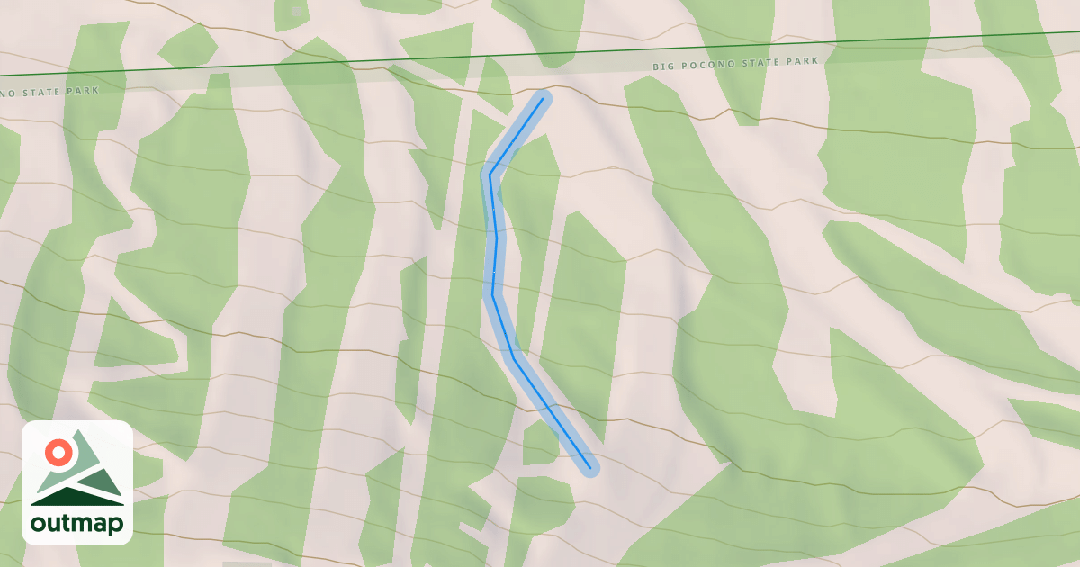 Map of Uncle Bill's Way