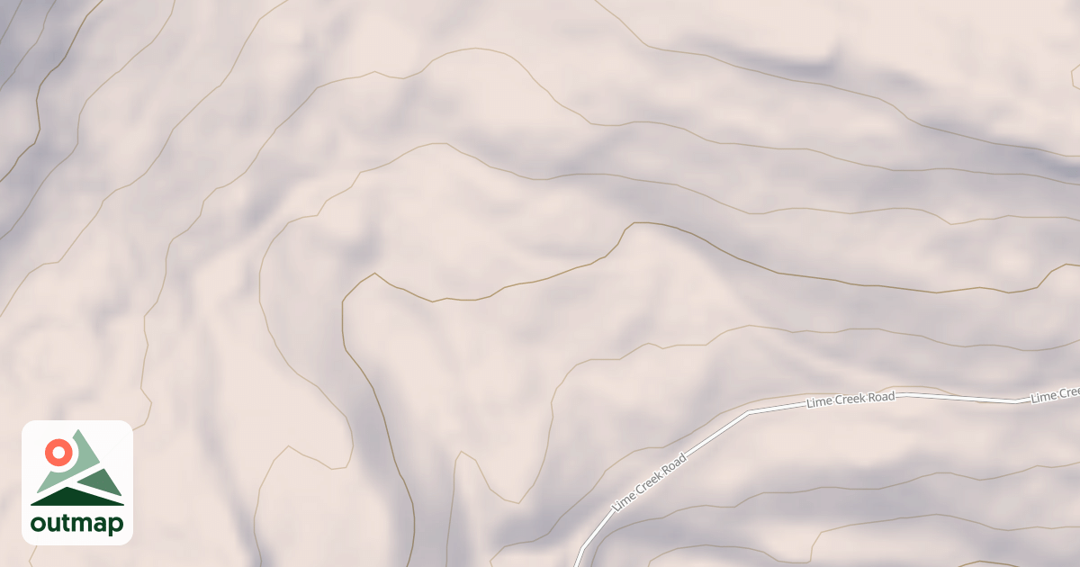 Map of LIME CRK CORRAL