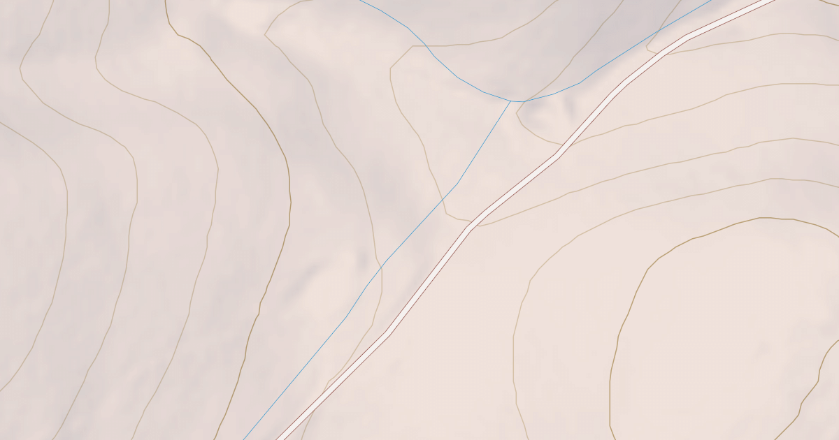 Map preview of ILES WEST SPUR
