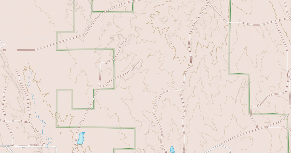 Map preview of East Upton Loop 1