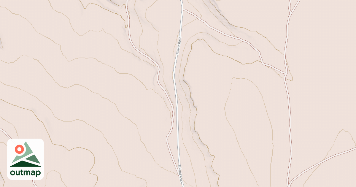 Map of BLM National GTLF Public Motorized Roads 078ef1bf-db9c-4035-be9d-6053b66387ff