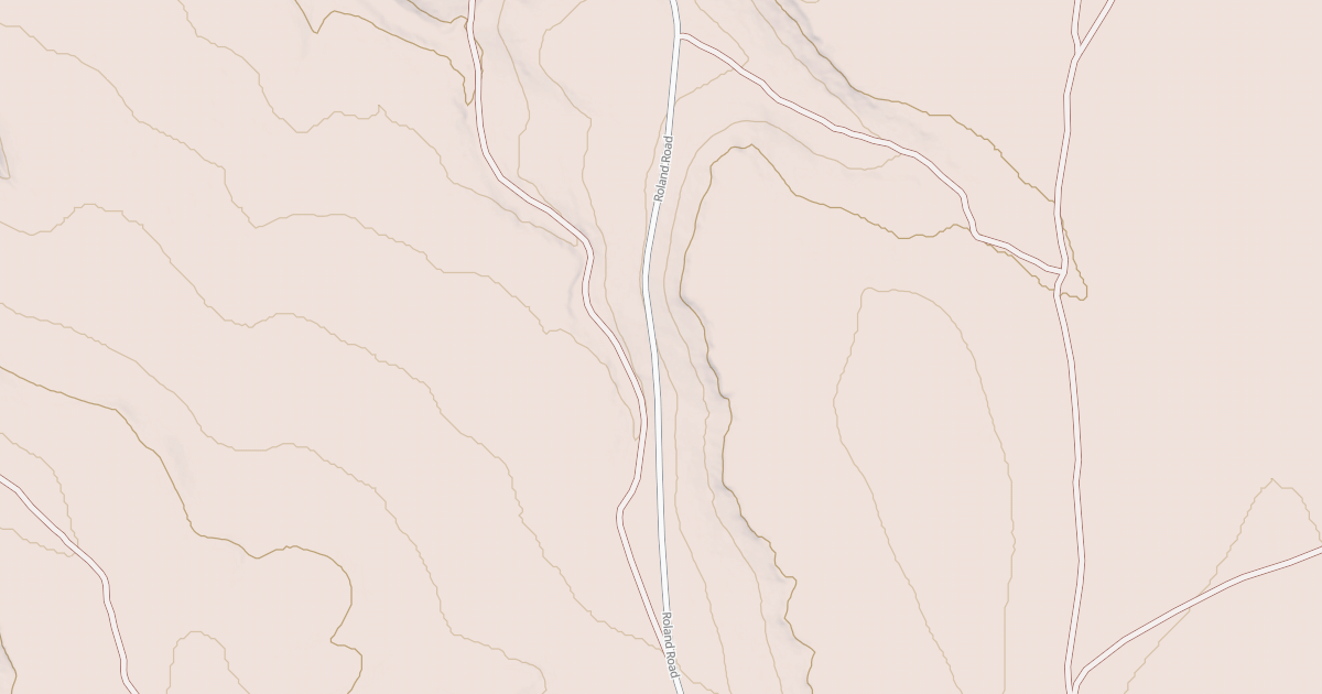 Map preview of BLM National GTLF Public Motorized Roads 078ef1bf-db9c-4035-be9d-6053b66387ff