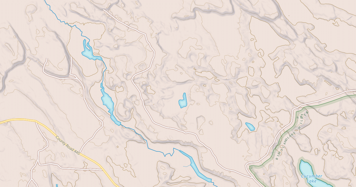 Map preview of KLONDIKE SPUR H