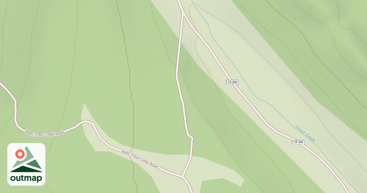 Map of 309.B