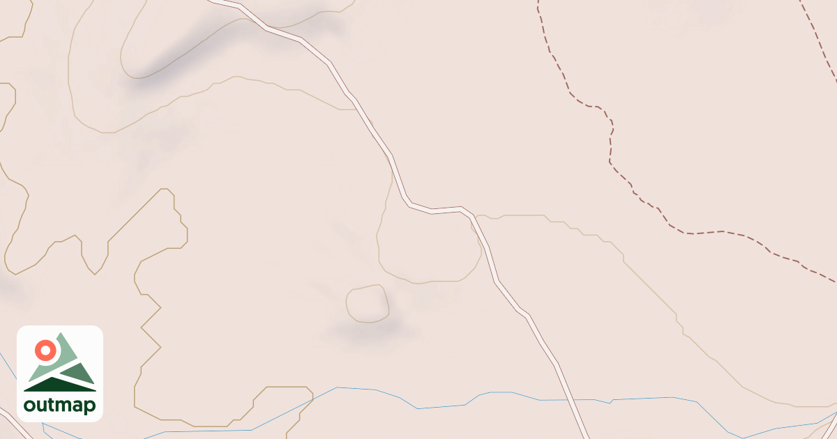 Map of BLM National GTLF Public Motorized Roads 0299a5aa-931e-44d6-a550-e8d79962c1d8