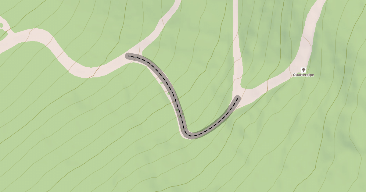Map preview of Slide Of Hans