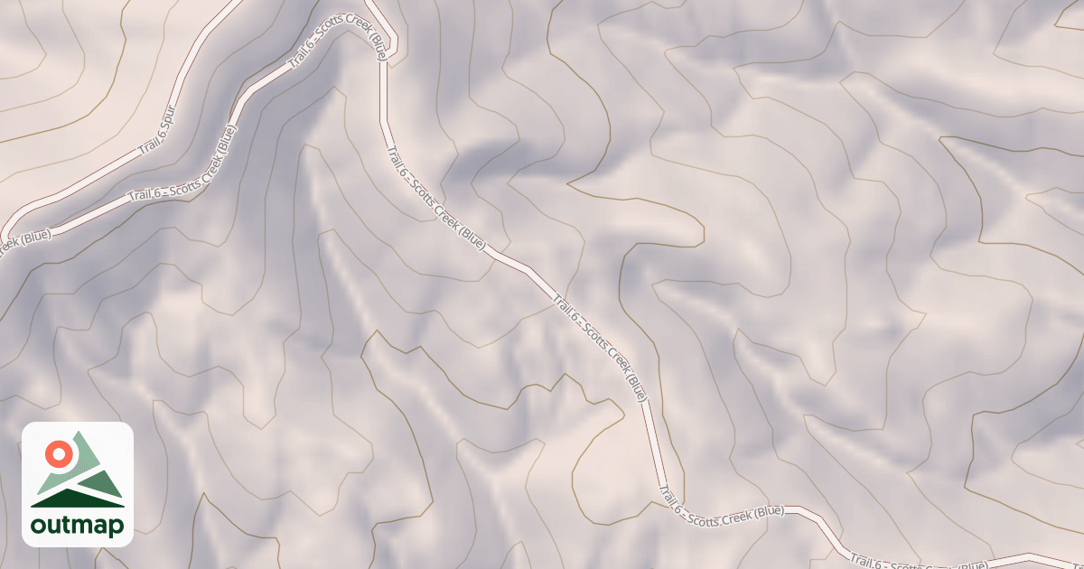Map of USGS National Digital Trails 296b657d-f6f6-4ba5-8c12-3e3c5469729b