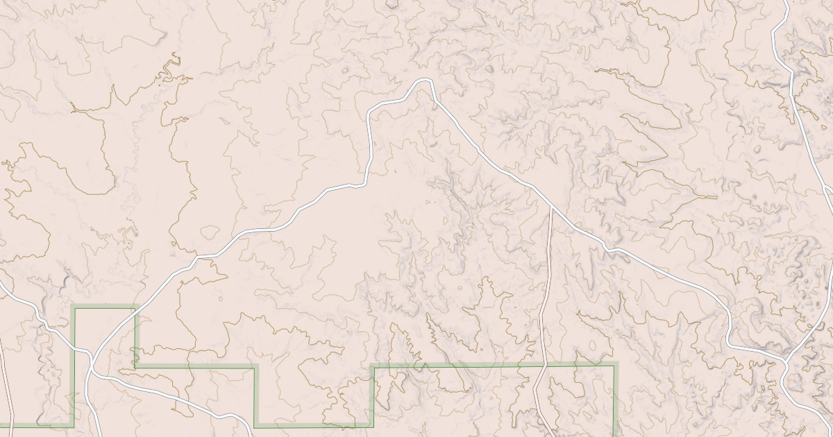 Map preview of EAST BILL/COW CREEK ROAD