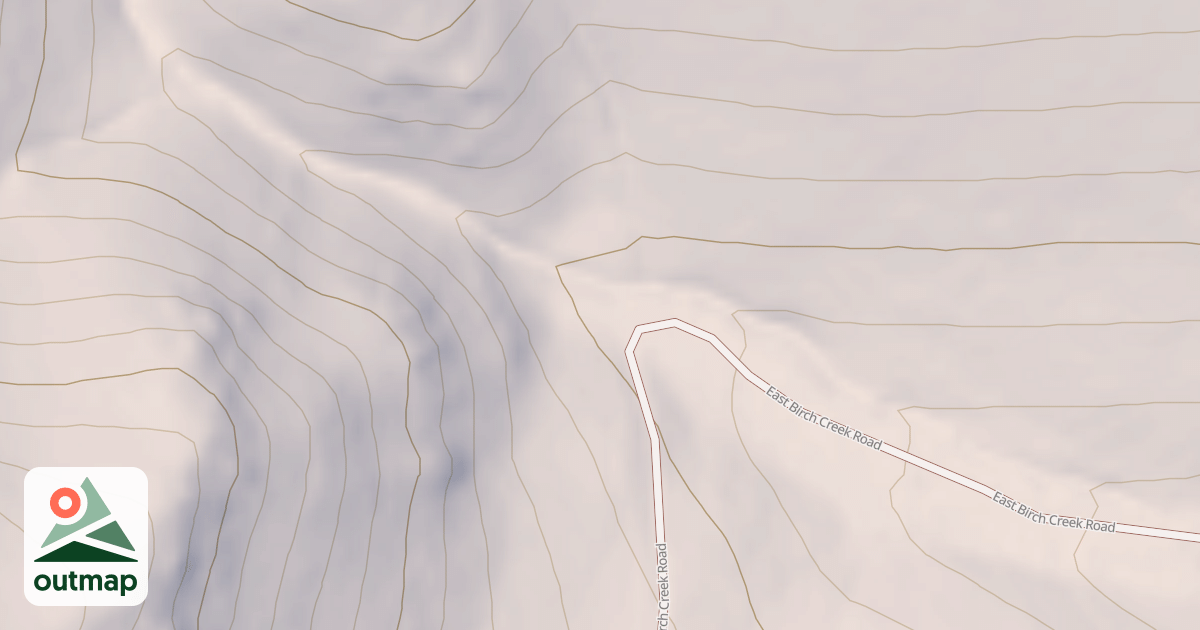 Map of 40121D