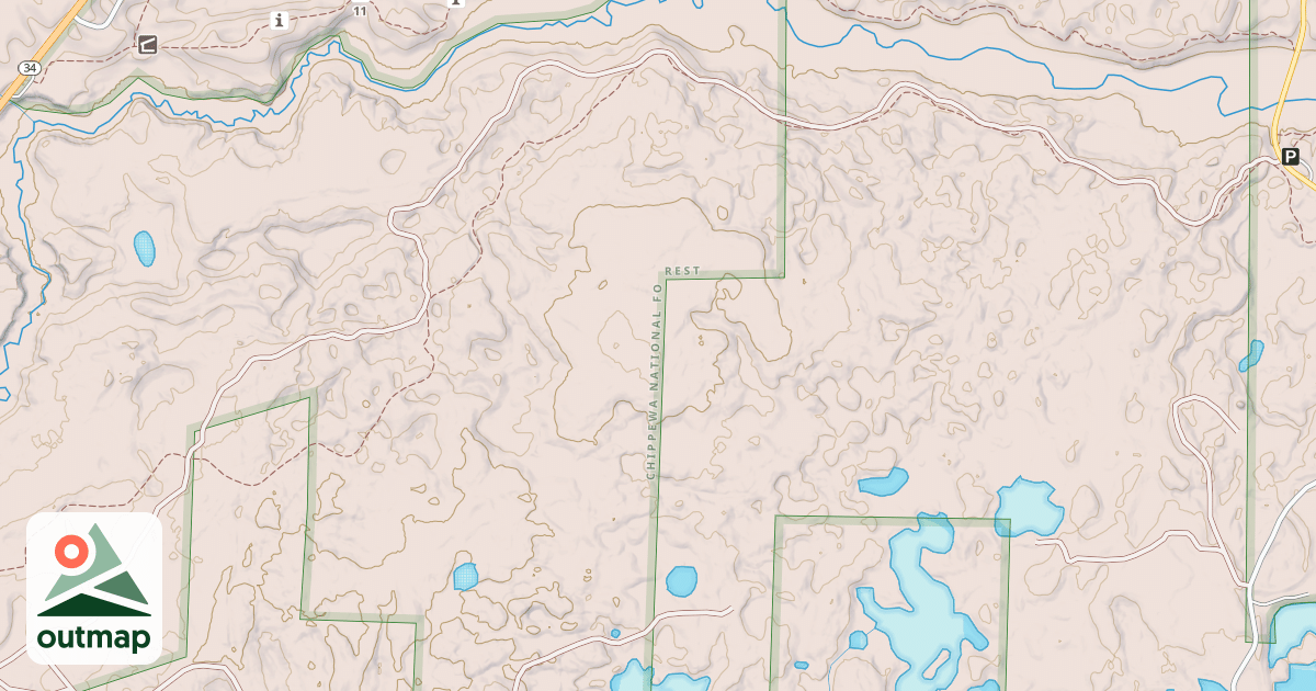 Map of HOWARD LAKE SPUR 2803