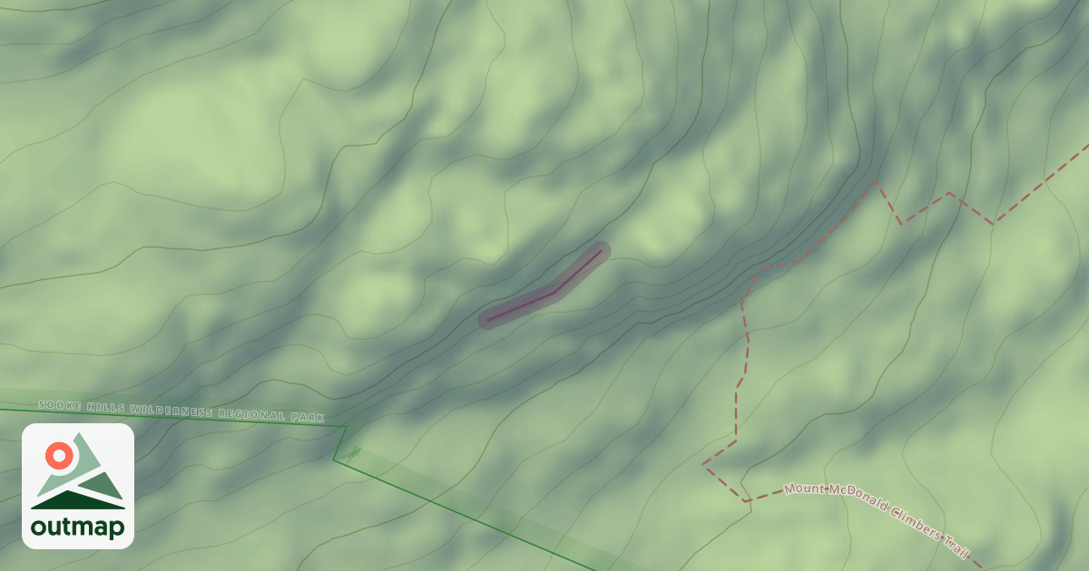 Map of Salamander Wall