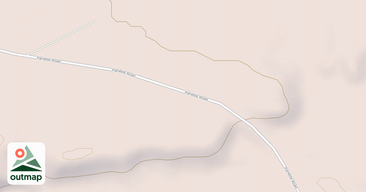 Map of BLM National GTLF Public Motorized Roads 2fb6817c-8370-4b72-b30a-ab96fdd2282e