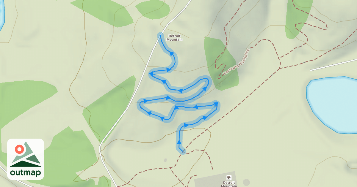 Map of Sasquatch