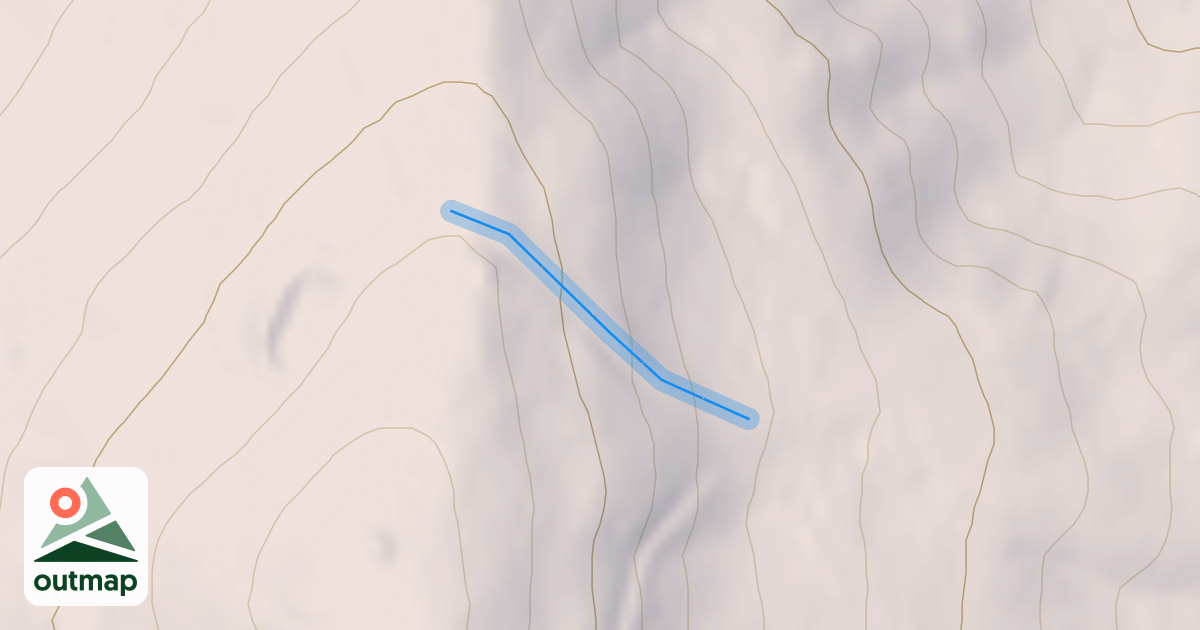 Map of Cat Track
