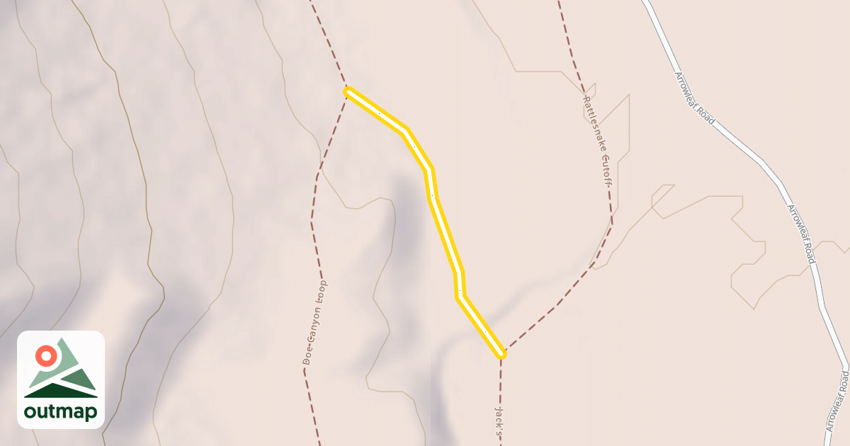Map of Jack's