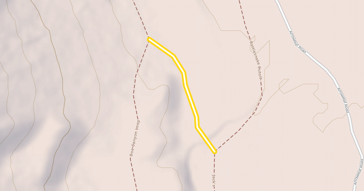 Map preview of Jack's