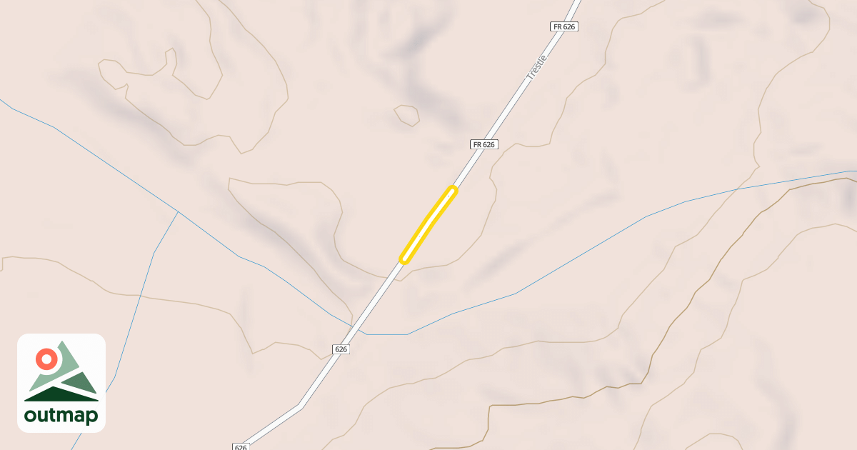 Map of Trestle