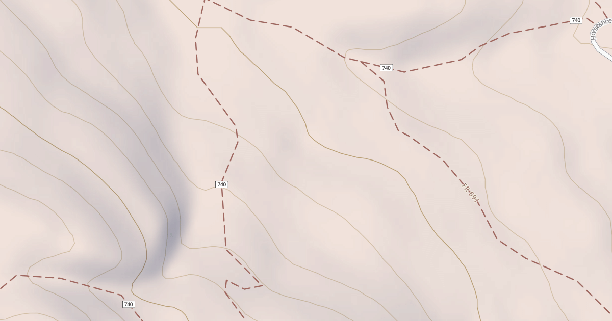 Map preview of Sheep Mtn