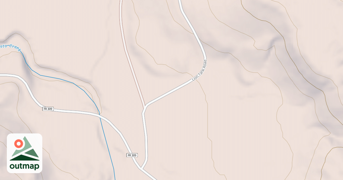 Map of LION TANK