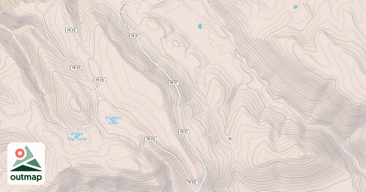 Map of CAMPBELL TS.