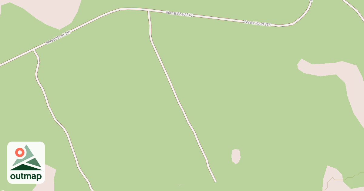 Map of USFS Motor Vehicle Use Map Roads {E18B780A-219D-42EE-AADC-D2C6D2643322}