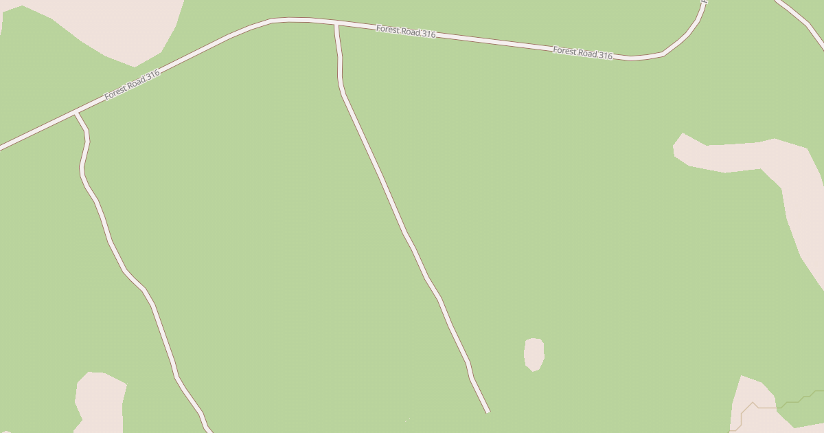 Map preview of USFS Motor Vehicle Use Map Roads {E18B780A-219D-42EE-AADC-D2C6D2643322}