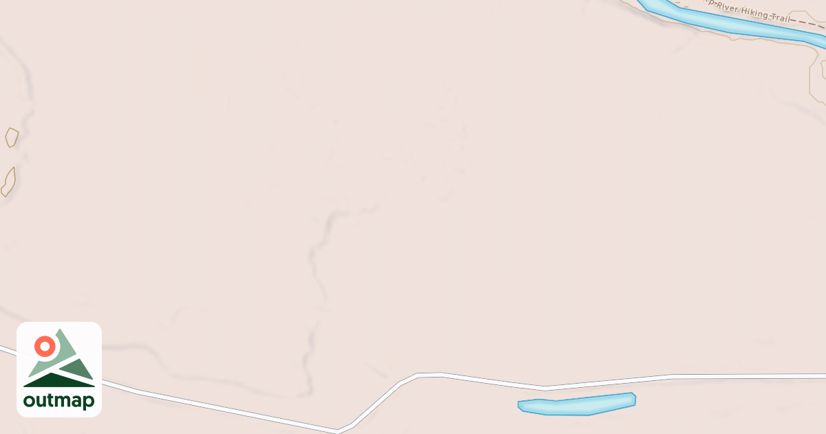 Map of WEISS SPUR B