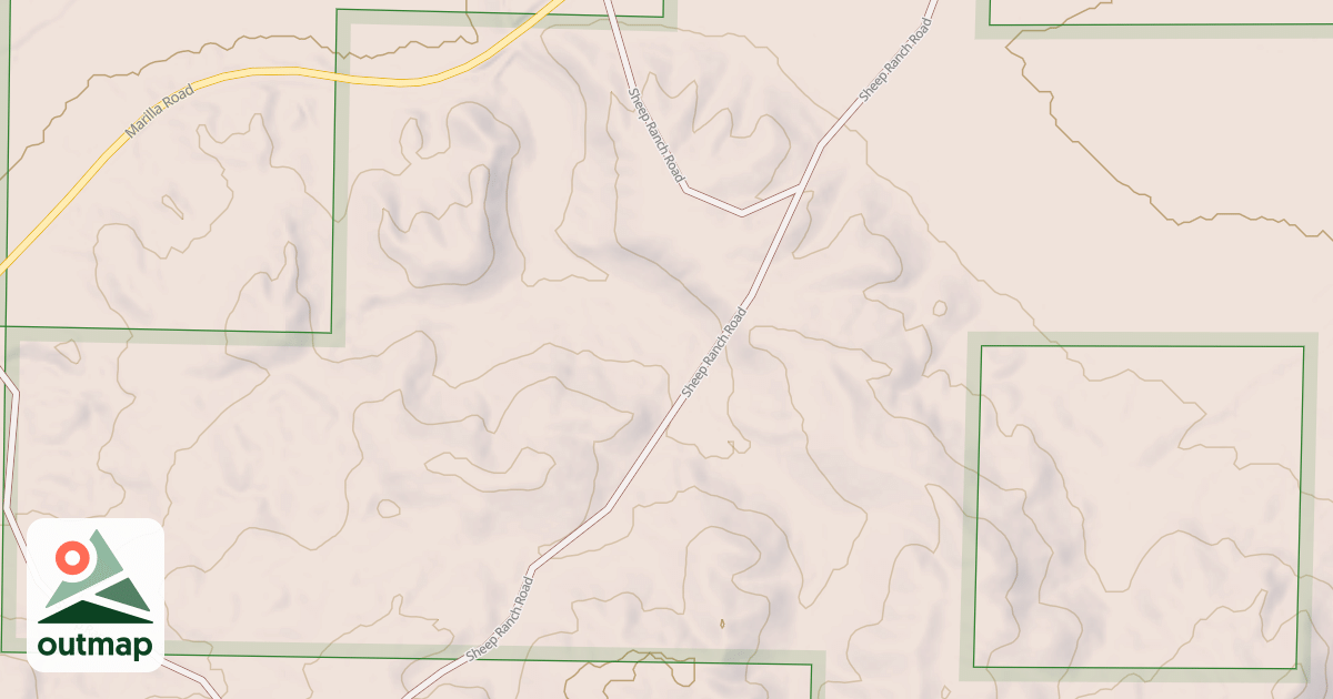 Map of 8055