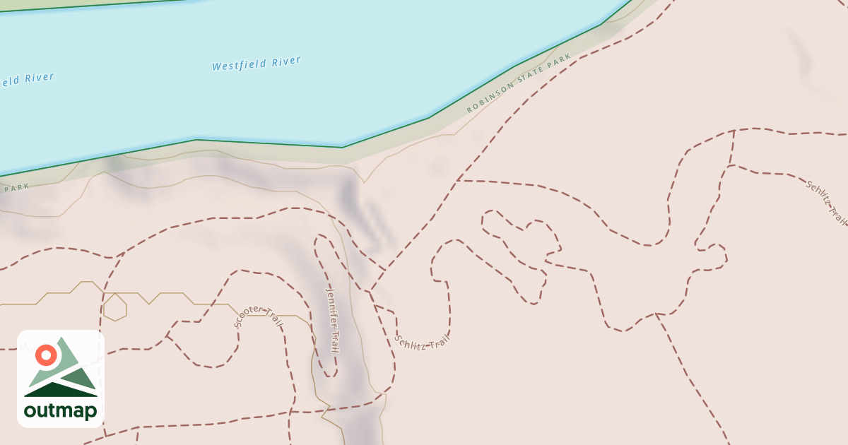 Map of USGS National Digital Trails 7958cf20-a57d-4521-a5fc-e4d347dba21e