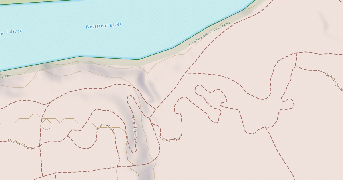 Map preview of USGS National Digital Trails 7958cf20-a57d-4521-a5fc-e4d347dba21e