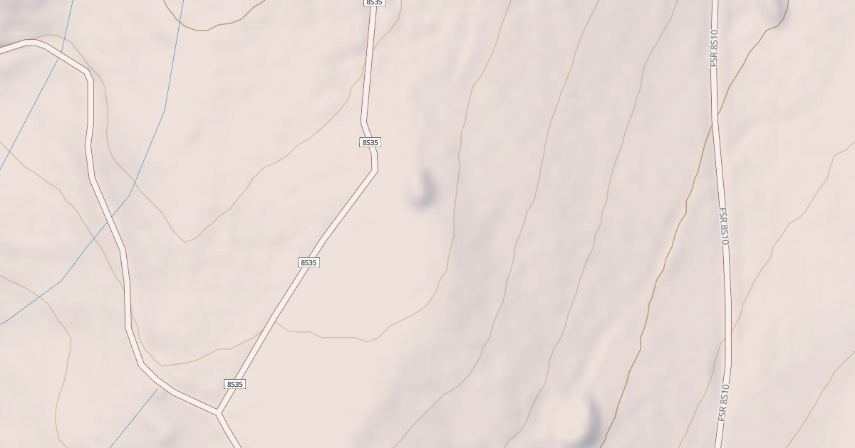 Map preview of BONERIDGE T1