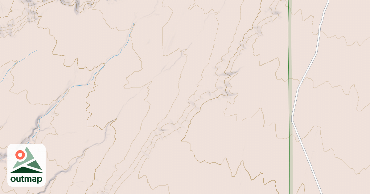 Map of BLM National GTLF Public Motorized Roads 0ce2cfdc-c17f-465b-856a-1fa7e72d71a1