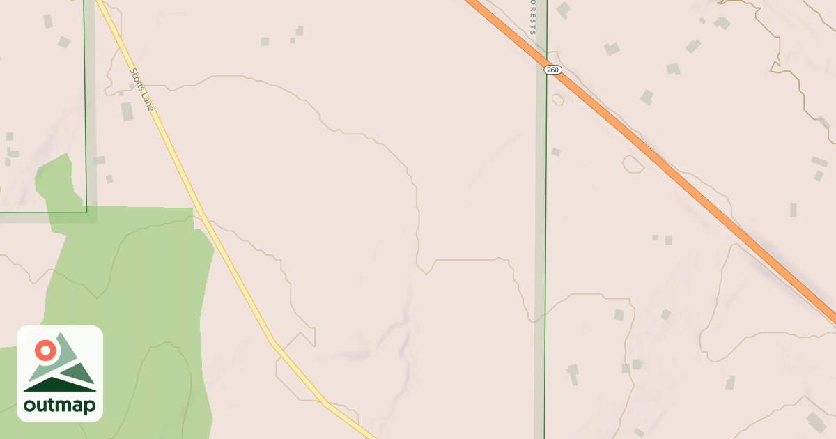 Map of USFS National Forest System Roads {43E3F148-3F51-47AA-9D3C-9E88822BAE89}
