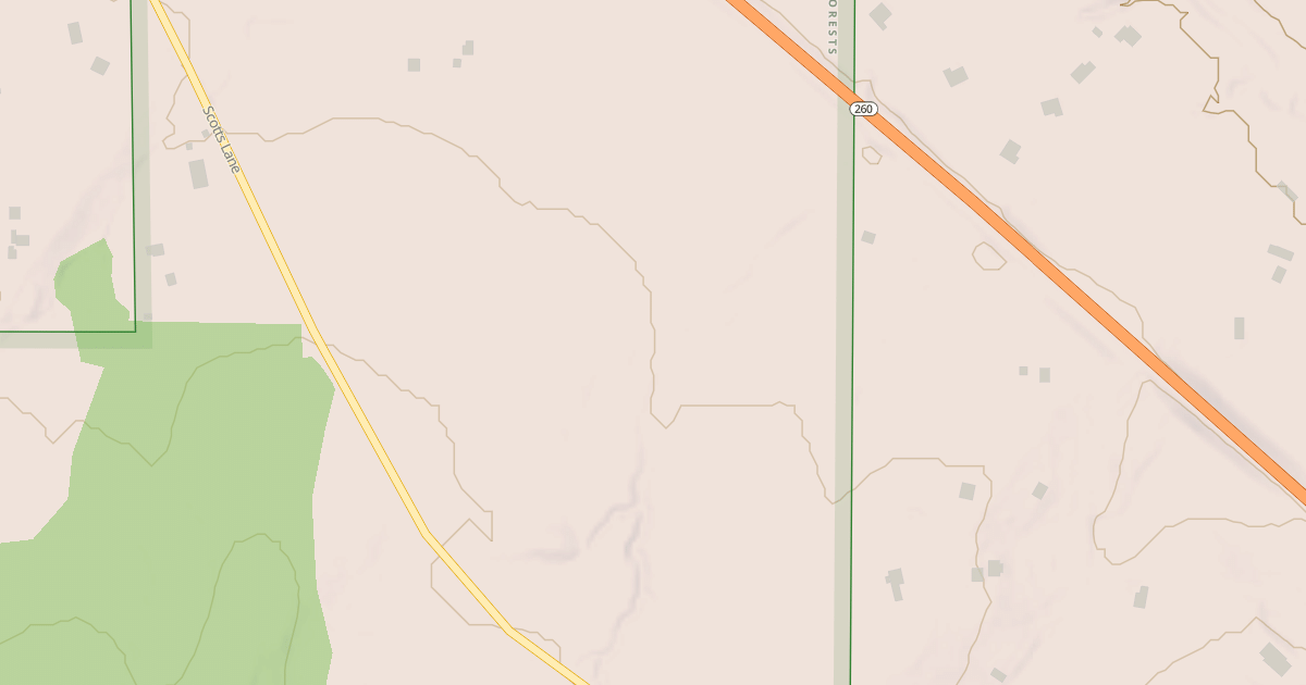 Map preview of USFS National Forest System Roads {43E3F148-3F51-47AA-9D3C-9E88822BAE89}