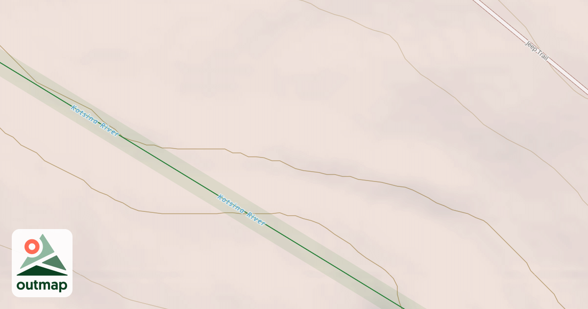 Map of Kotsina River Trail
