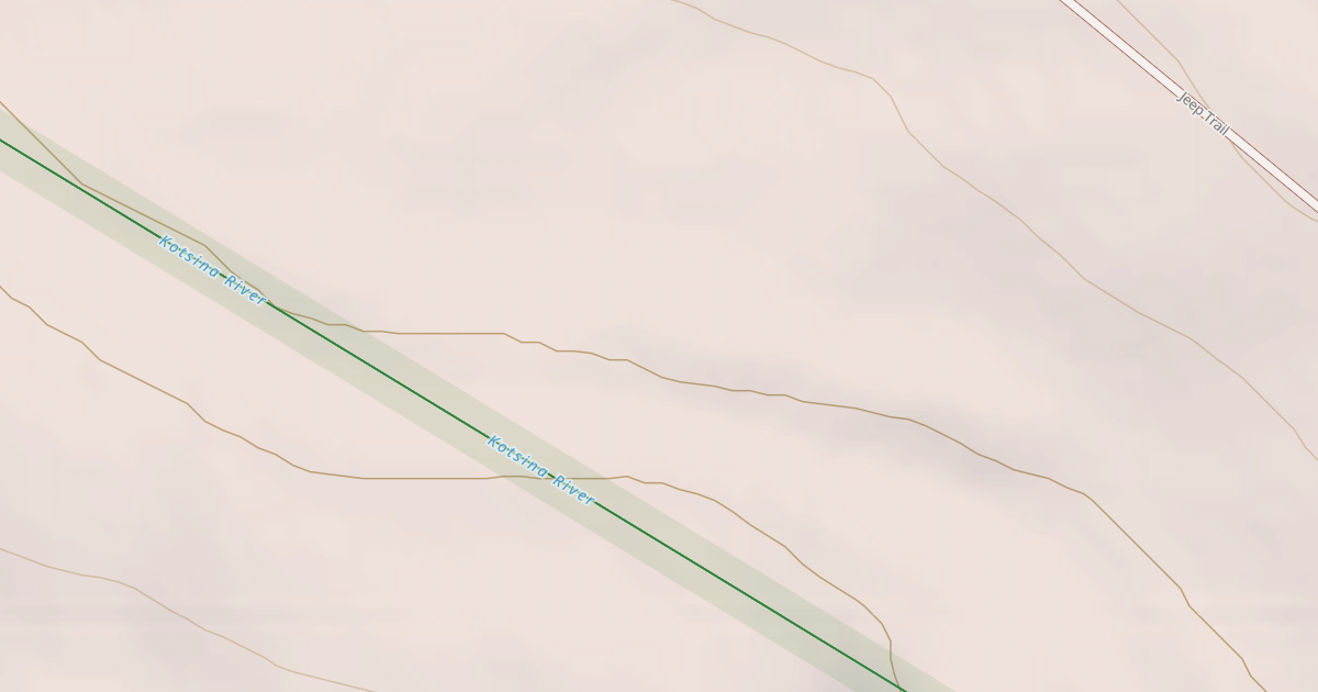 Map preview of Kotsina River Trail