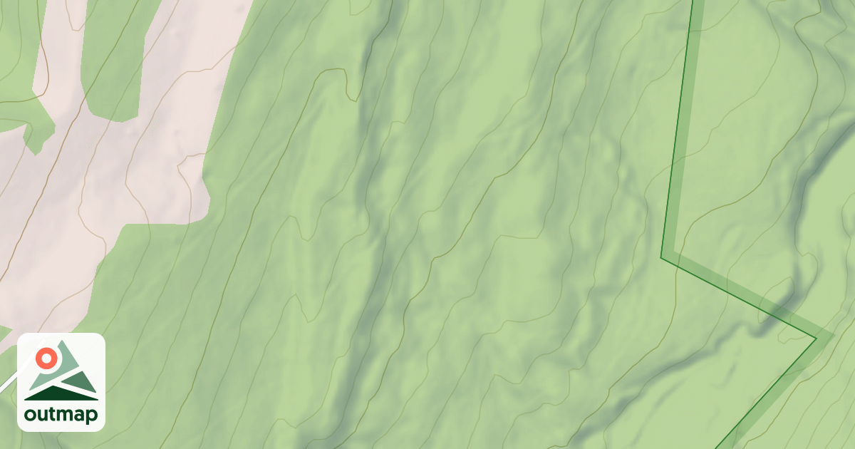 Map of SWECKER RIDGE