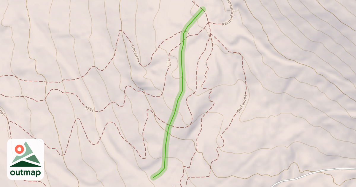 Map of Snow Train