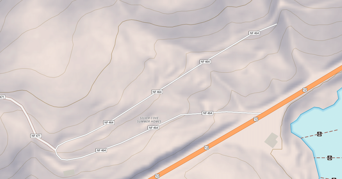 Map preview of SILVER COVE SUMMER HOMES