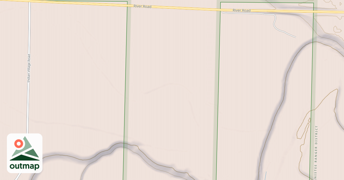 Map of 8755