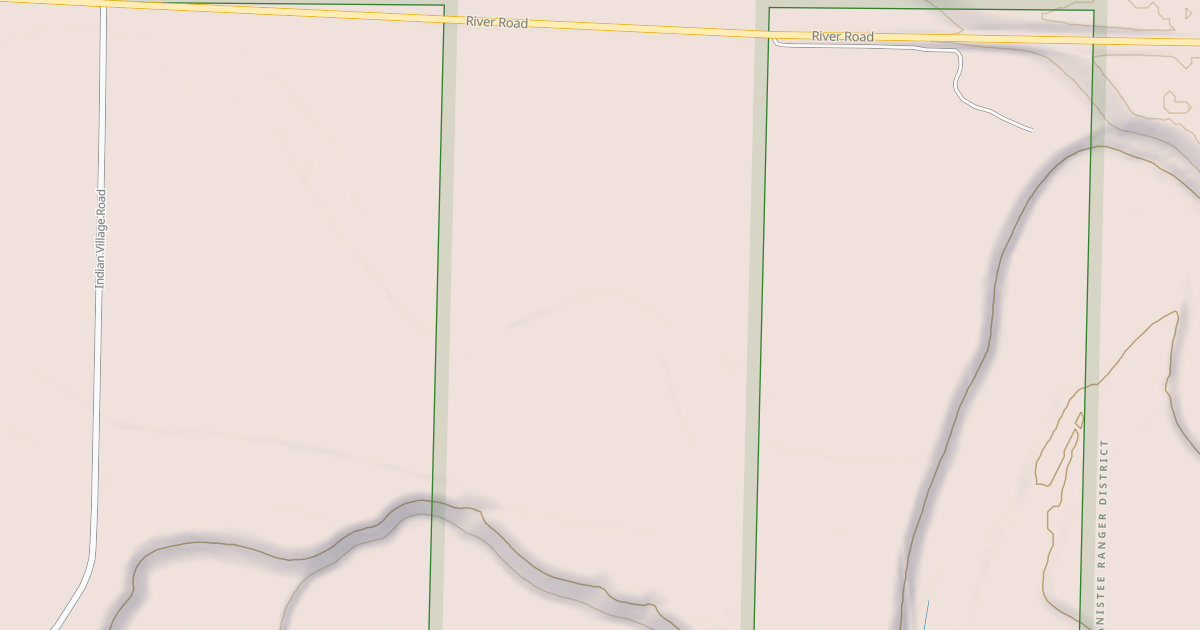Map preview of 8755