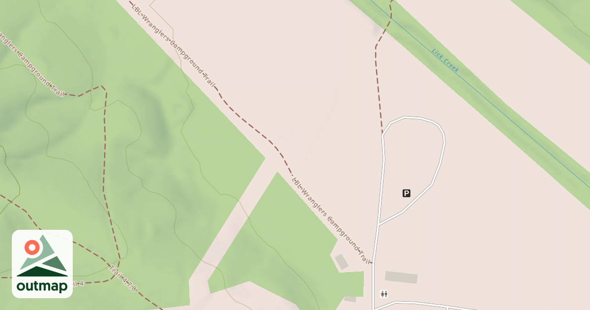 Map of MAINTENANCE ACCESS