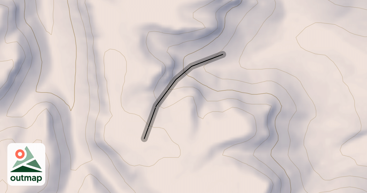 Map of Curious Gorge